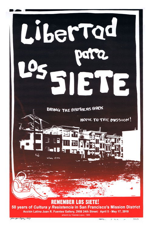 Los Siete de la Raza (Newsreel #39) poster