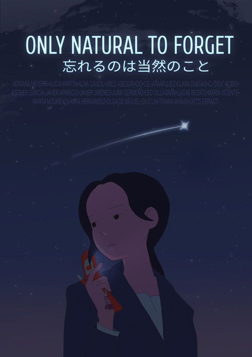 Only Natural to Forget (2023) poster