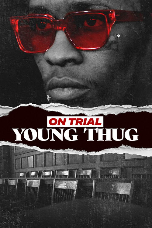 On Trial: Young Thug (2024) poster