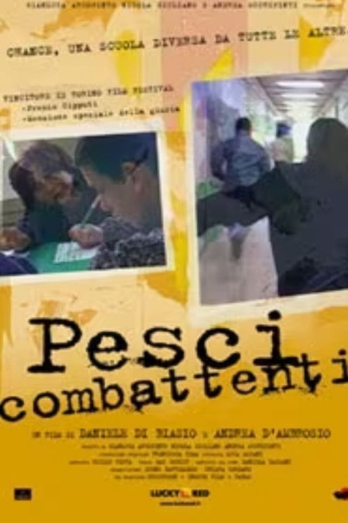 Pesci combattenti (2002) poster