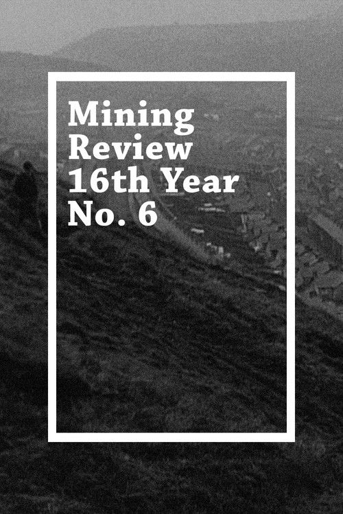 Mining Review 16th Year No. 6 (1963) poster