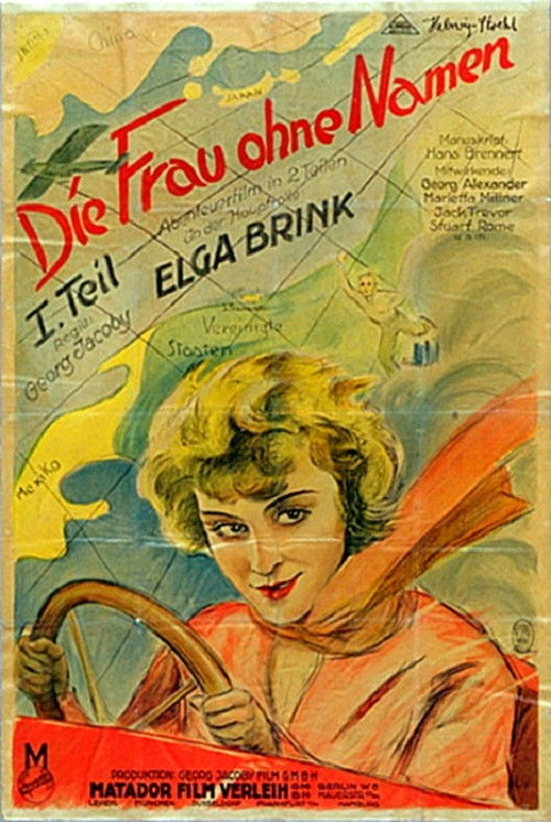 Die Frau ohne Namen - 1. Teil (1927) poster