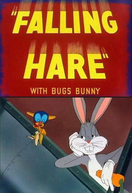 Falling Hare (1943) poster