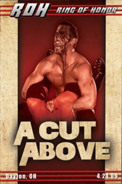ROH: A Cut Above (2009) poster
