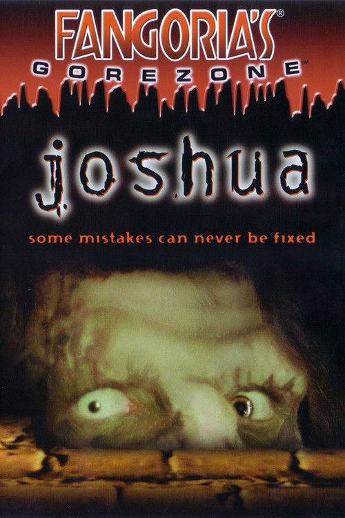 Joshua (2006) poster
