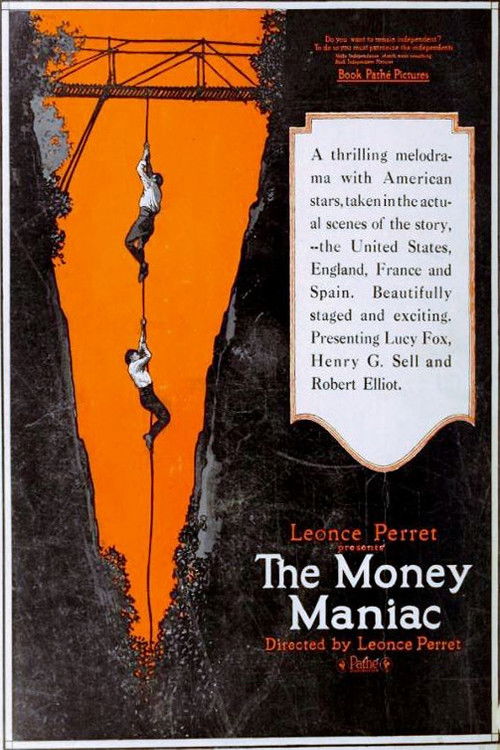 The Money Maniac (1921) poster