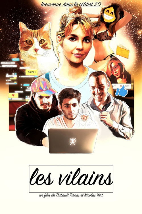 Les vilains (2016) poster