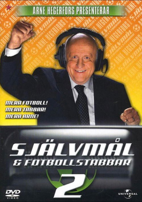 Arne Hegerfors presenterar: Självmål & Fotbollstabbar 2 (2006) poster