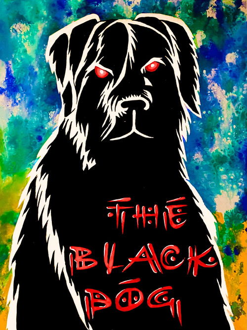 The Black Dog (2025) poster
