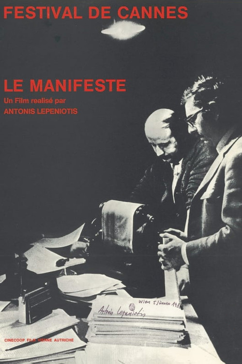 Das Manifest (1974) poster