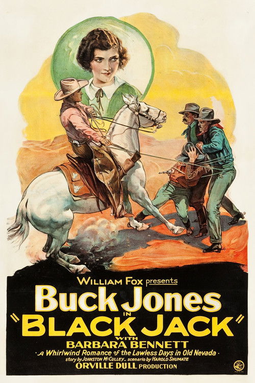 Black Jack (1927) poster