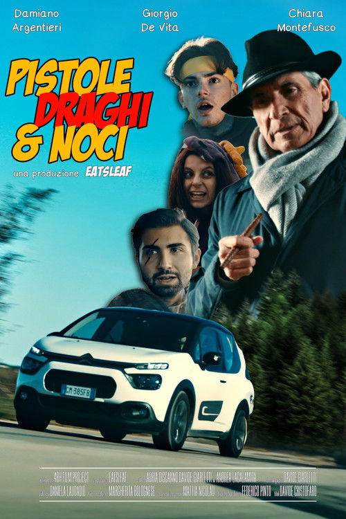 Pistole, Draghi & Noci (2025) poster