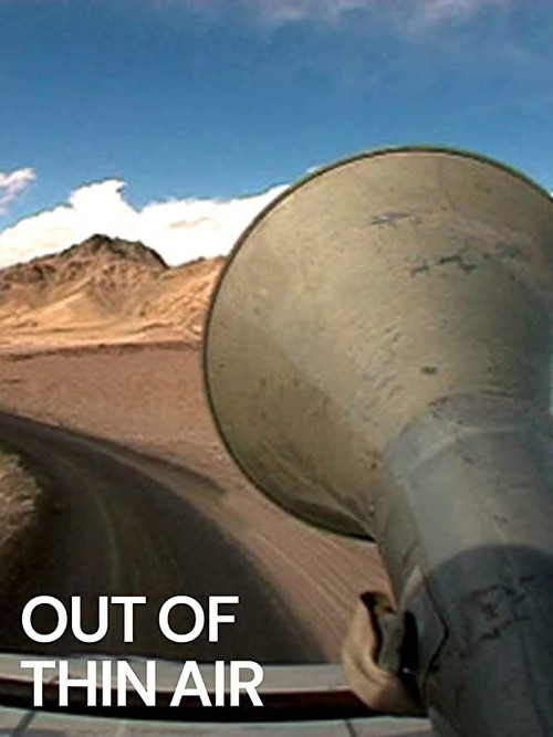 Out of Thin Air (2010) poster