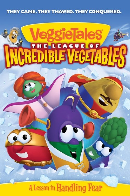 VeggieTales: The League of Incredible Vegetables (2012) poster