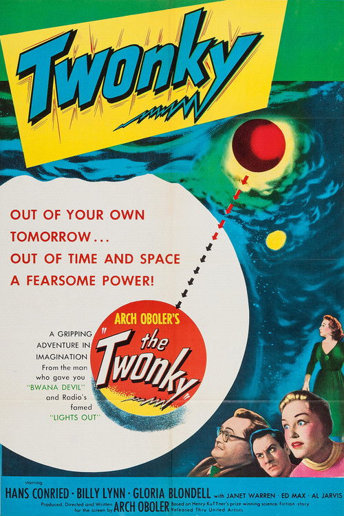 The Twonky (1953) poster