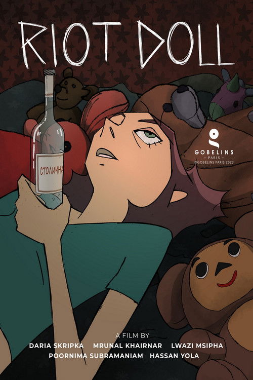 Riot Doll (2023) poster