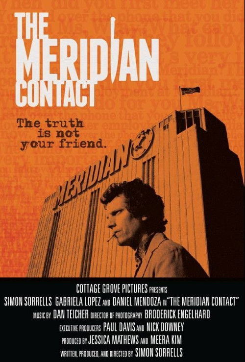 The Meridian Contact (2018) poster