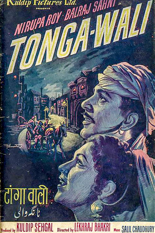 Tonga-Wali (1955) poster