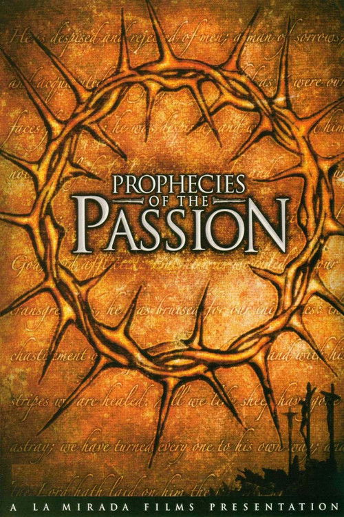 Prophecies of the Passion (2005) poster