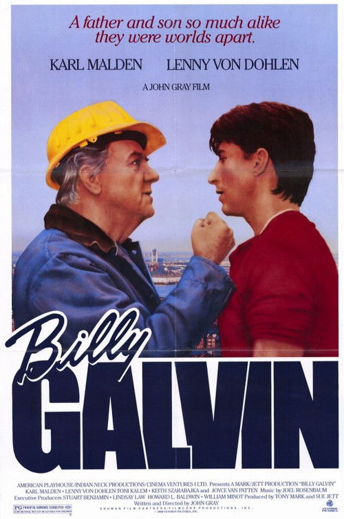 Billy Galvin (1986) poster