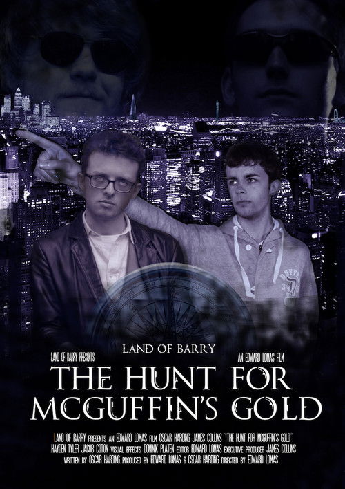 Land of Barry: The Hunt for McGuffin's Gold (2015) poster