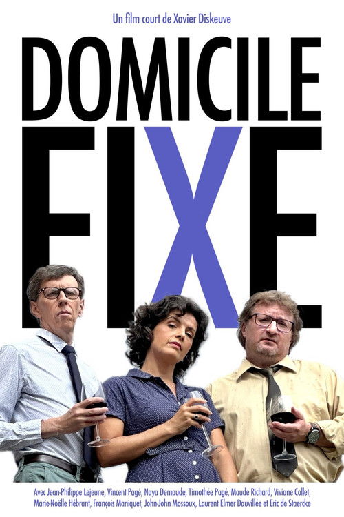 Domicile fixe (2024) poster
