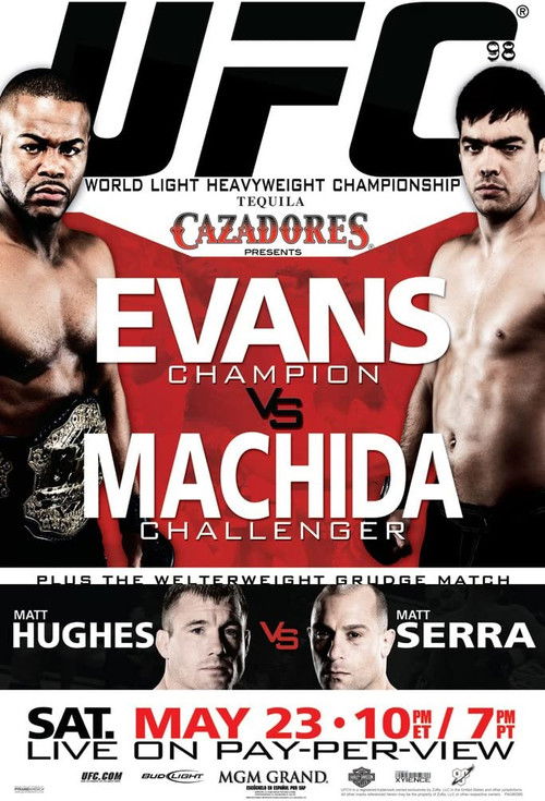 UFC 98: Evans vs. Machida (2009) poster