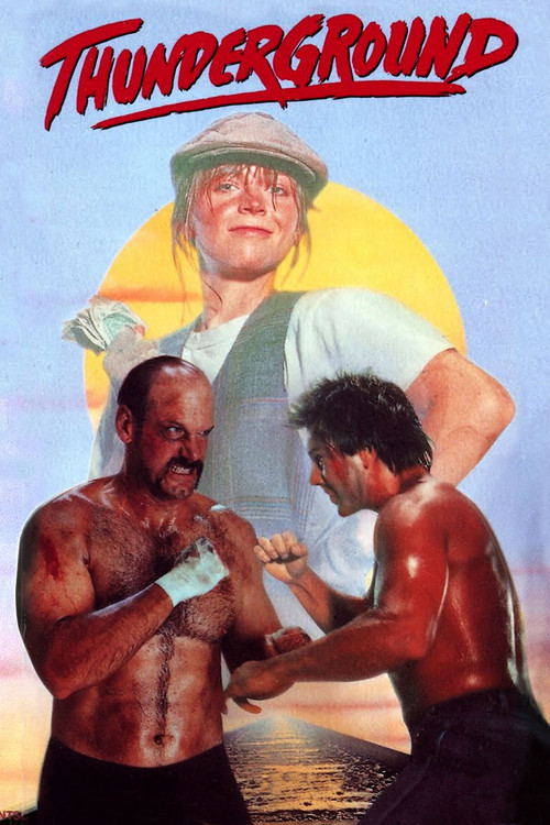 Thunderground (1989) poster