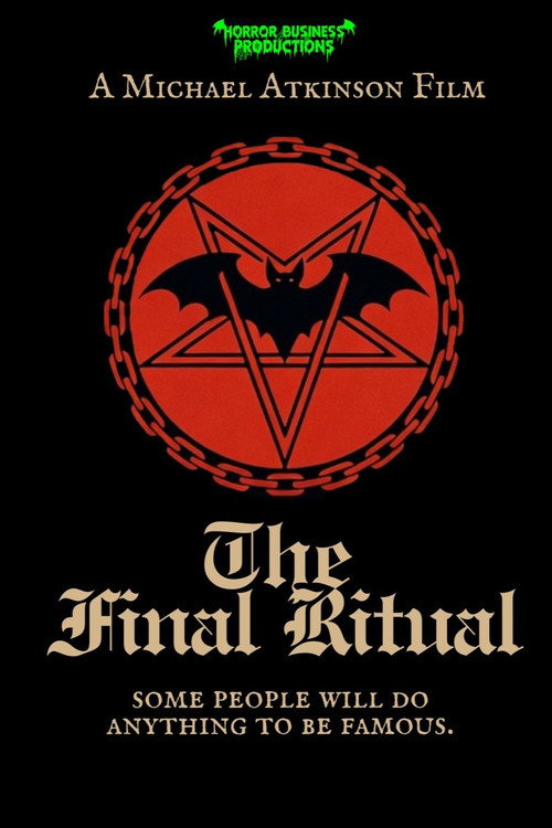 The Final Ritual poster