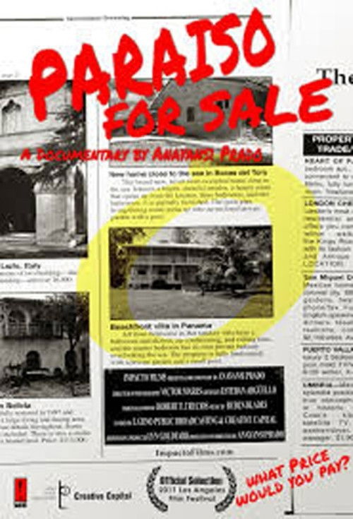 Paraiso For Sale (2011) poster