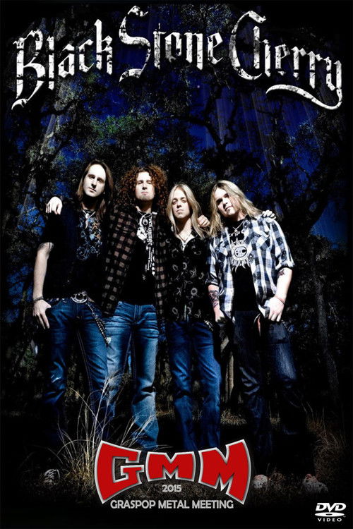 Black Stone Cherry - Graspop Metal Meeting 2015 (2015) poster