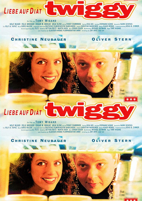 Twiggy - Liebe auf Diät (1998) poster