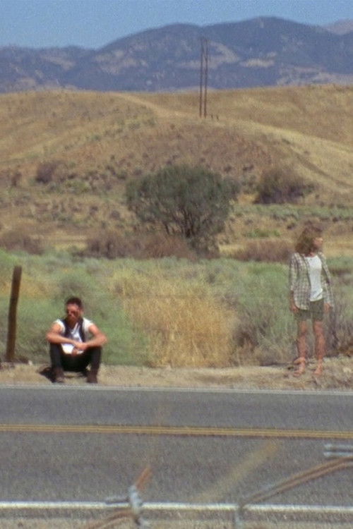 purgatory is the side of the road (2021) poster