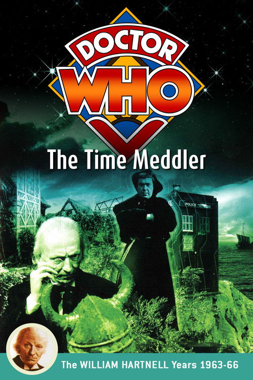 Doctor Who: The Time Meddler (1965) poster
