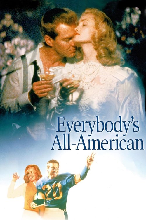 Everybody's All-American (1988) poster