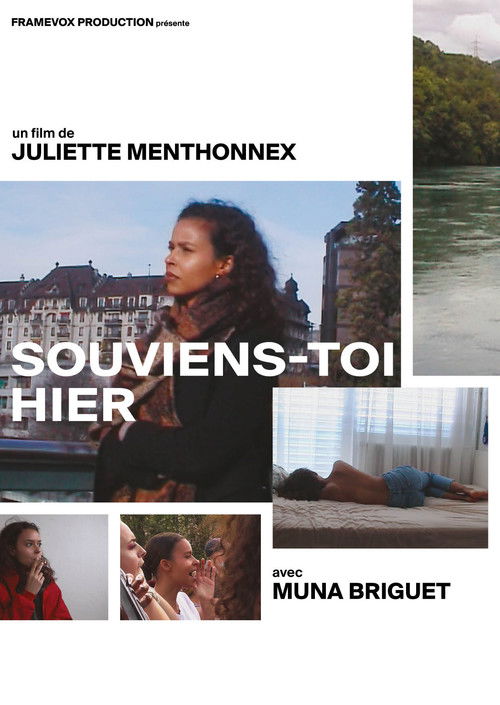 Souviens-toi hier (2021) poster