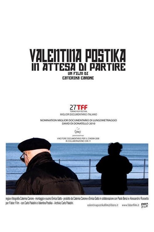 Valentina Postika in attesa di partire (2009) poster