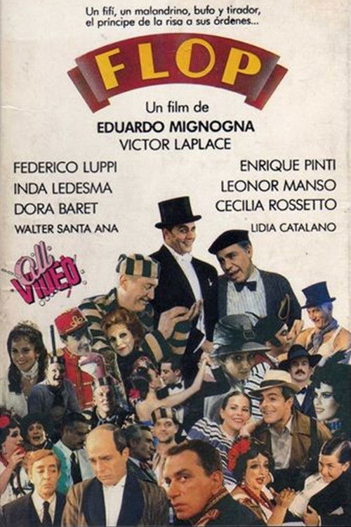 Flop (1990) poster