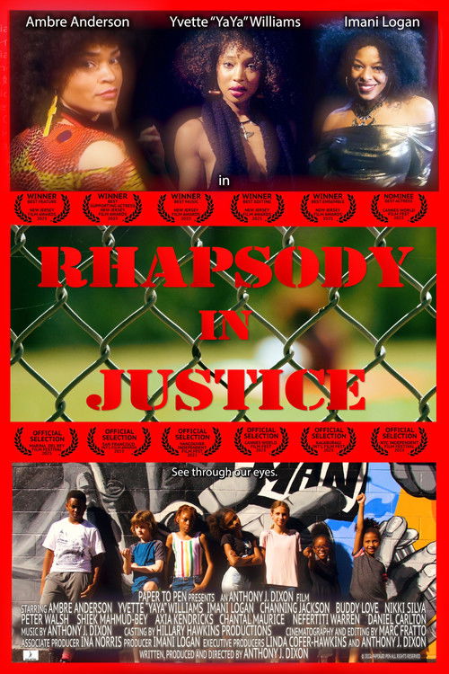 Rhapsody in Justice (2023) poster