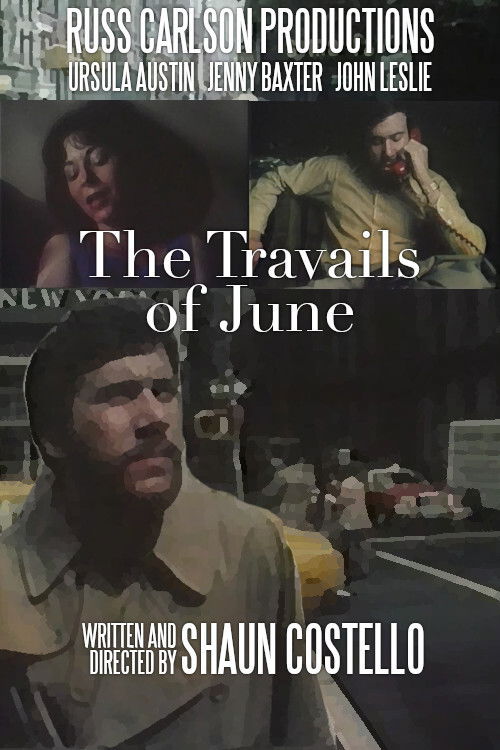 The Travails of June (1976) poster