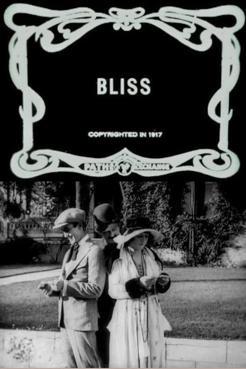 Bliss (1917) poster