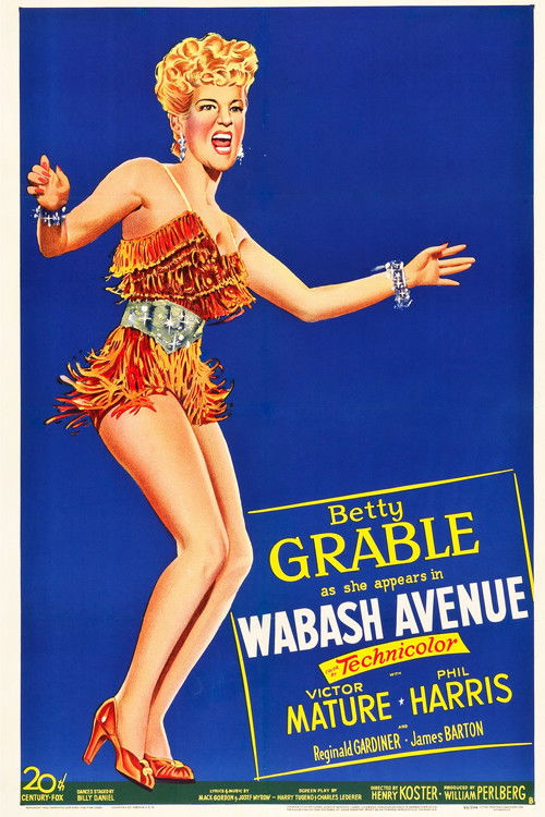 Wabash Avenue (1950) poster