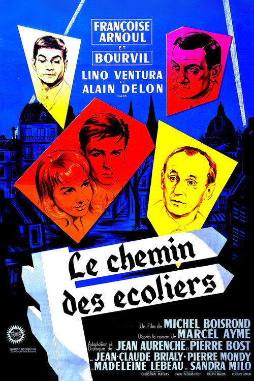 Le Chemin des écoliers (1959) poster