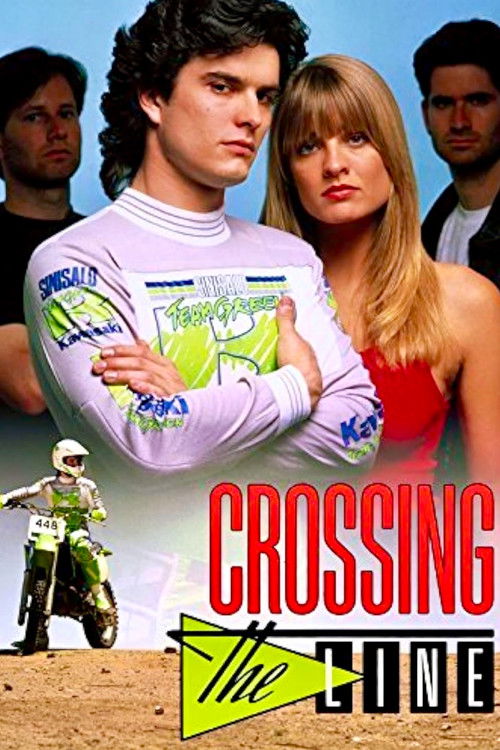 Crossing the Line (1990) poster