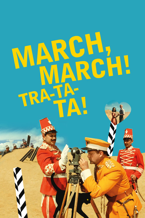 Marš, marš! Tra-ta-ta! (1964) poster