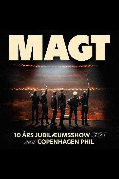 Magt 10-års jubilæumsshow (2025) poster