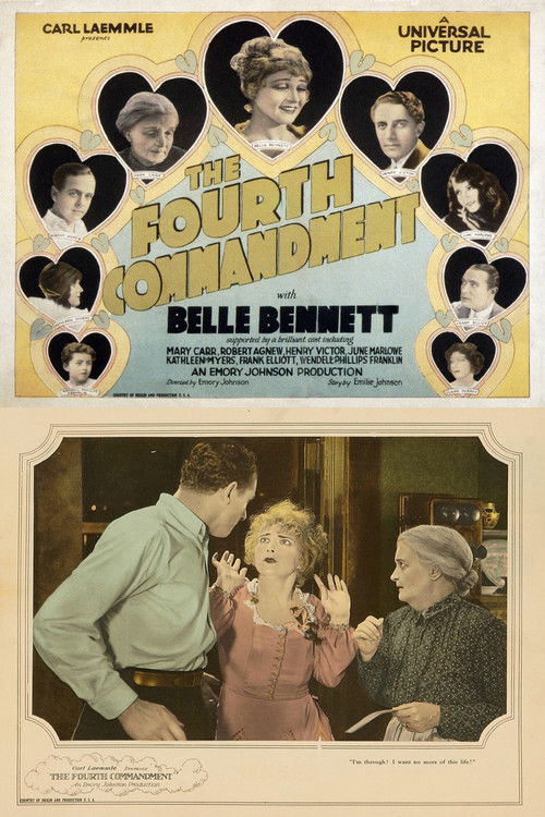 The Fourth Commandment (1927) poster