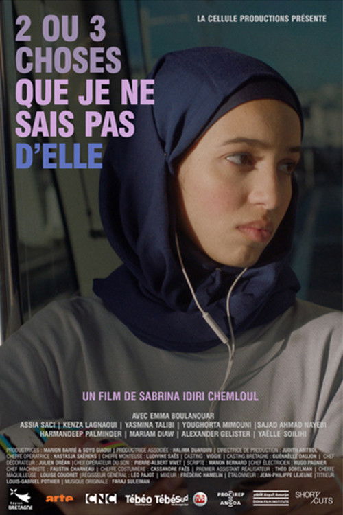 2 ou 3 choses que je ne sais pas d’elle (2022) poster