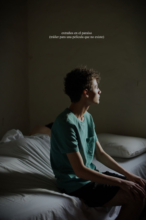 Strangers in paradise (trailer for a film that does not exist) (2025) poster