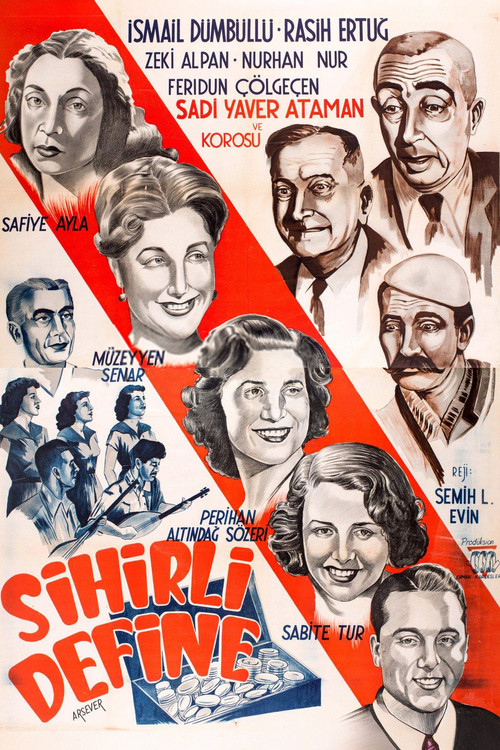 Sihirli Define (1950) poster